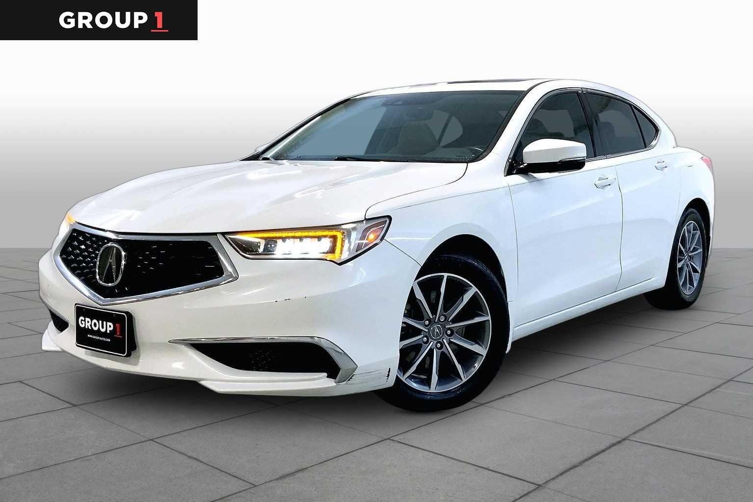 Pre-Owned 2018 Acura TLX W/Technology Pkg