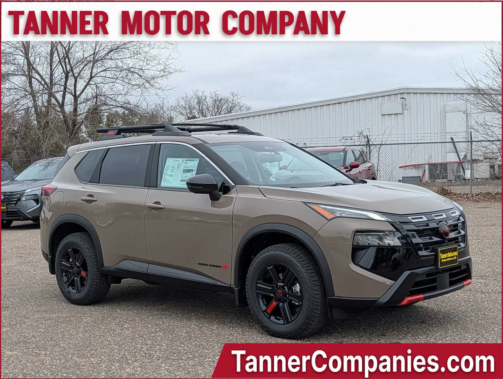 2026 Nissan Rogue Rock Creek AWD's photo