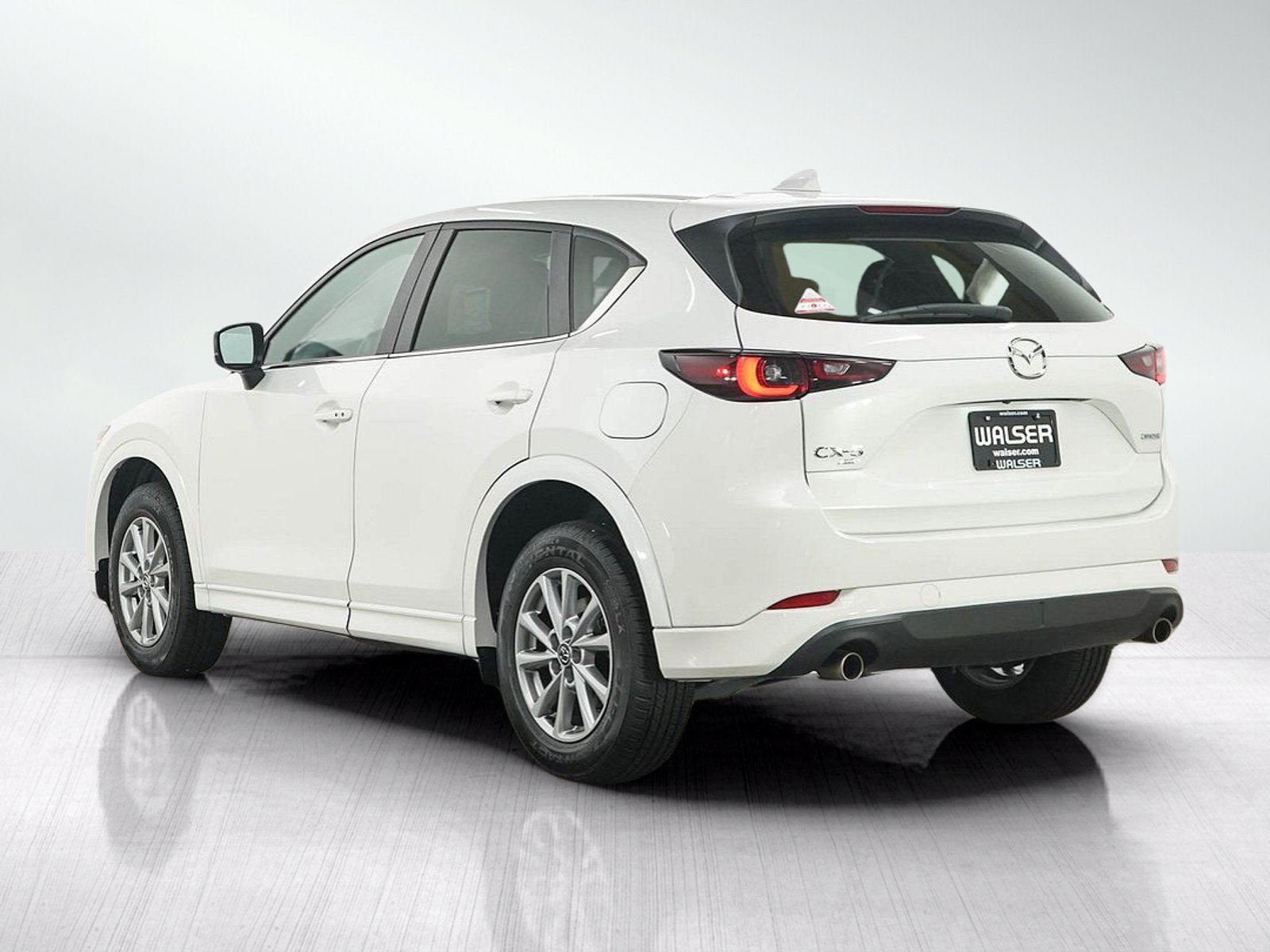 Used 2025 Rhodium White Metallic Mazda 2.5 S Preferred Package image 3