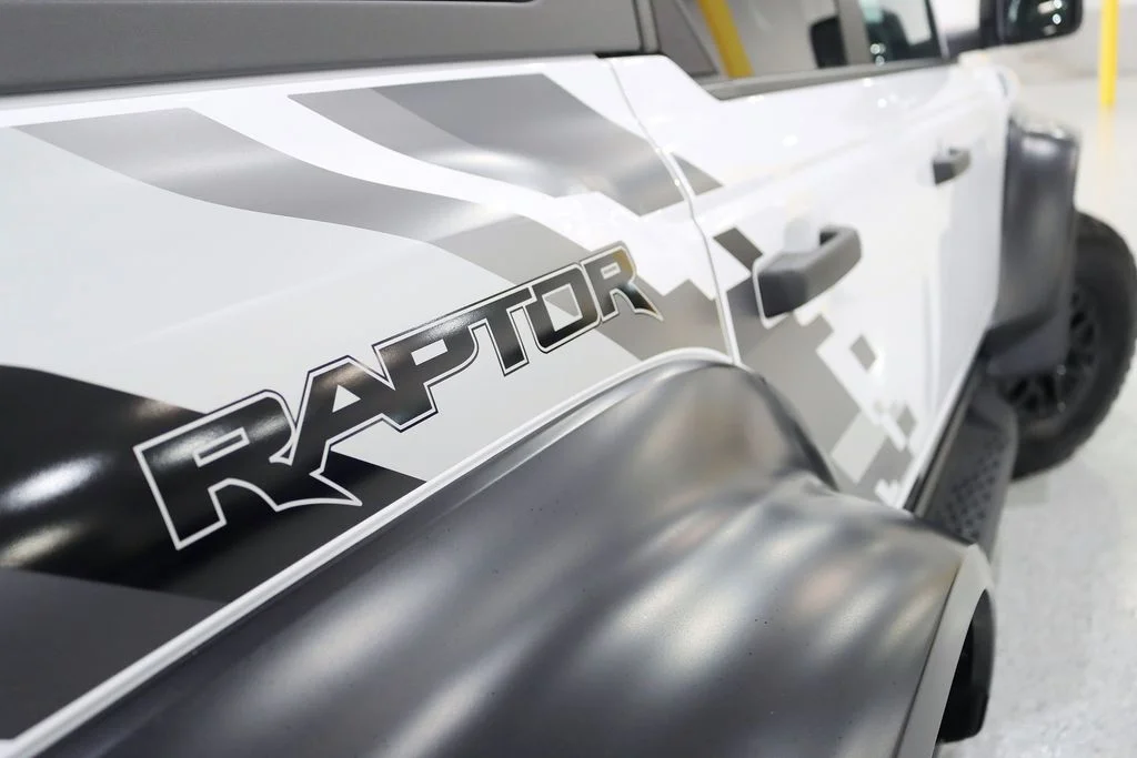 Used 2023 White Ford Raptor image 13