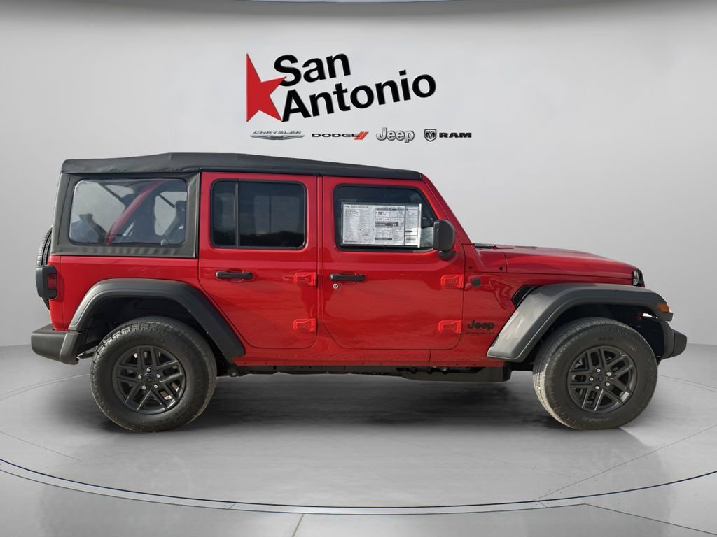New 2026 Firecracker Red Clear-Coat Exterior Paint Jeep Sport image 17