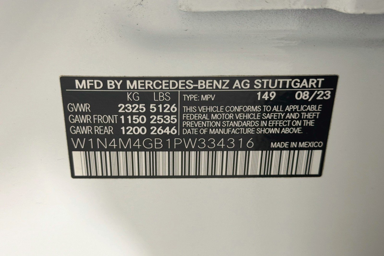 Used 2023 Polar White Mercedes-Benz 250 image 24