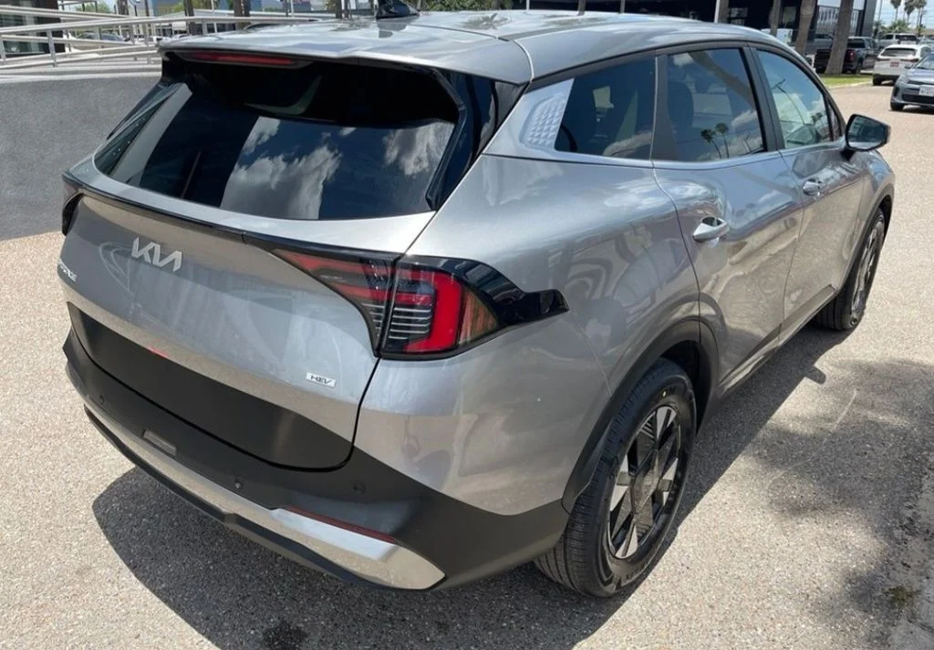New 2026 Gray Kia LX image 7