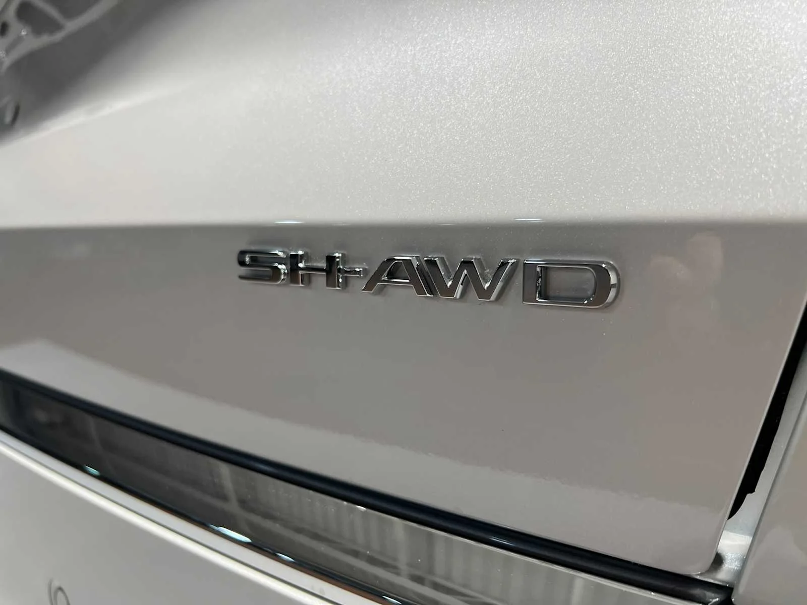 New 2026 Platinum White Pearl Acura w/Advance Package image 6