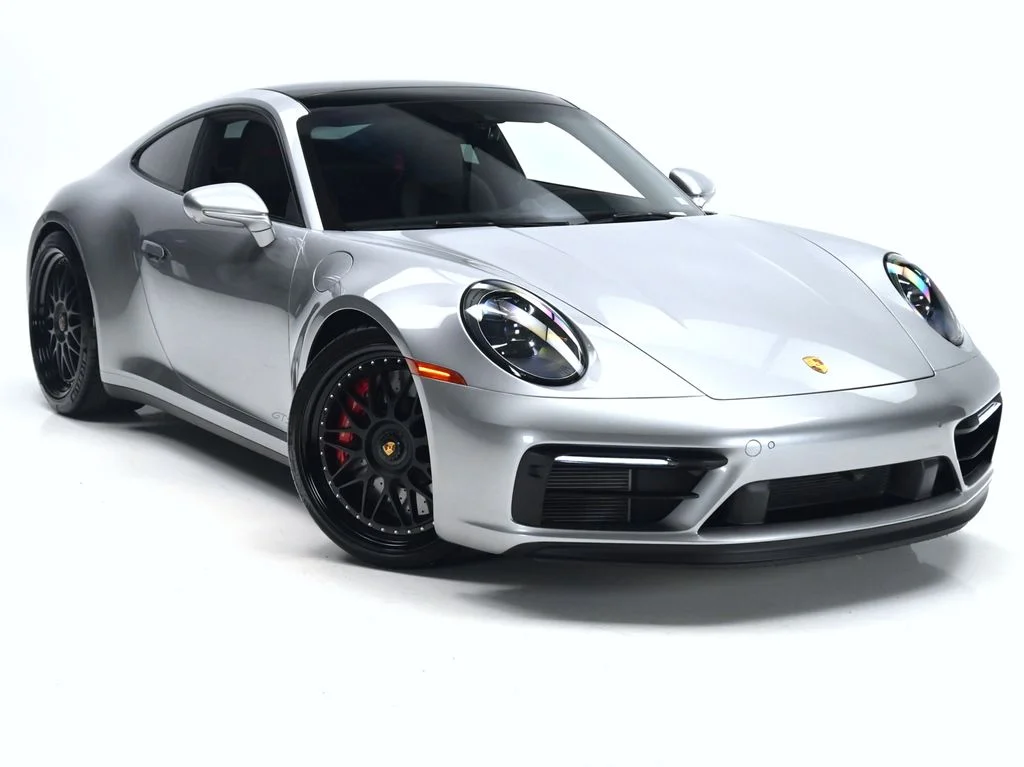Used 2023 GT Silver Metallic Porsche  image 3