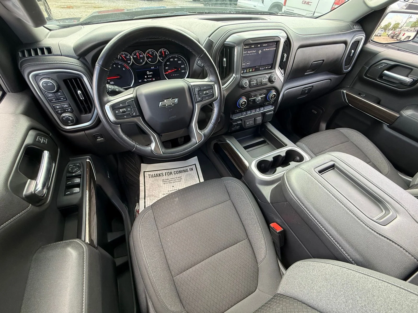 Used 2022 Black Chevrolet LT Trail Boss image 14