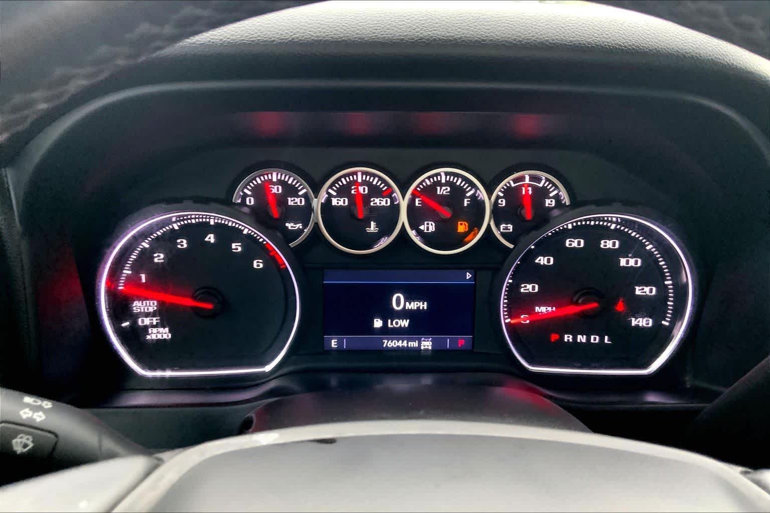 Used 2021 CHERRY RED TINTCOAT Chevrolet RST image 25