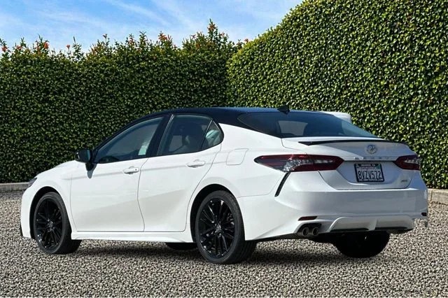 Used 2021 Beige Toyota XSE image 5
