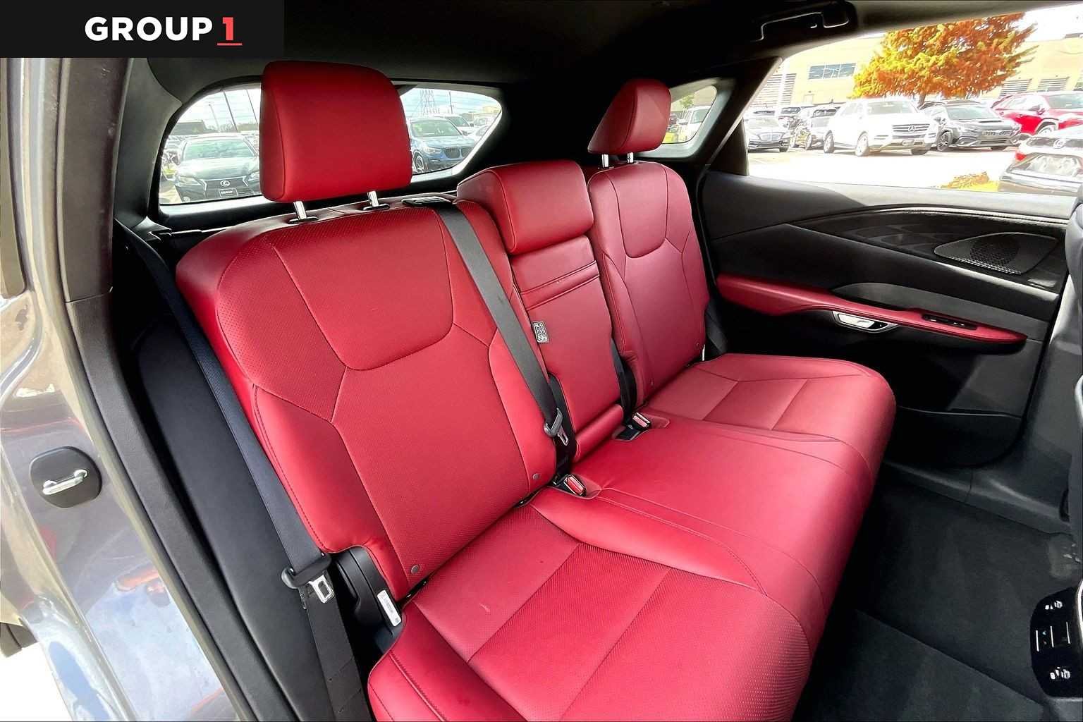 Used 2023 Nebula Gray Pearl Lexus F SPORT Handling image 17