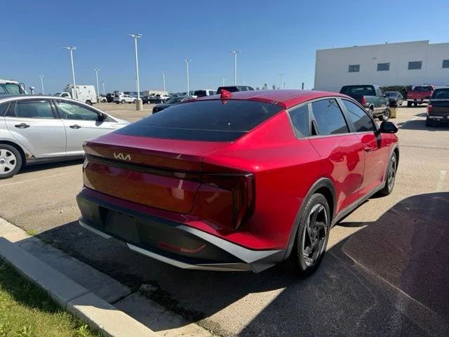 Used 2025 Red Kia EX image 2