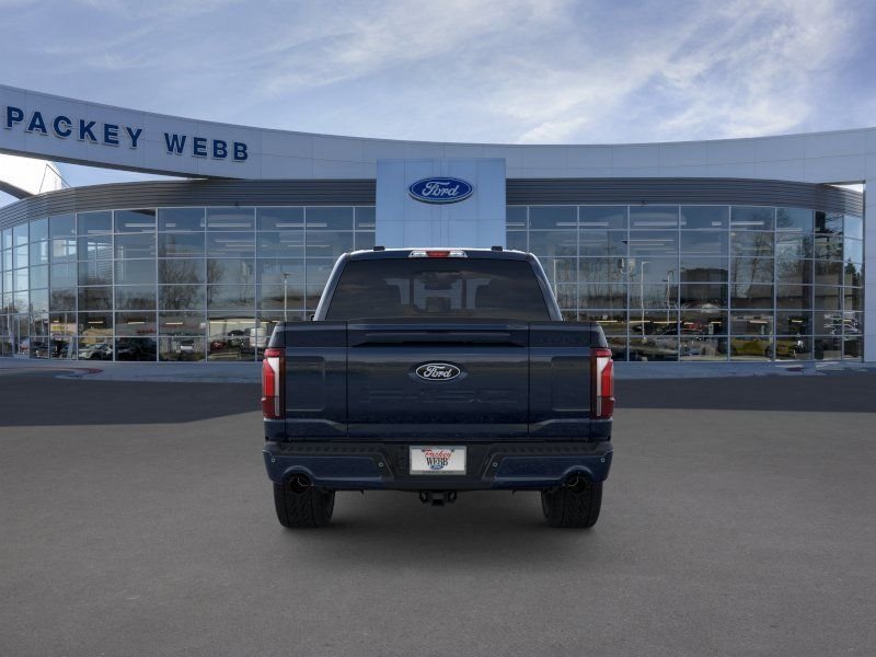 New 2026 Blue Metallic Ford Lariat® image 6