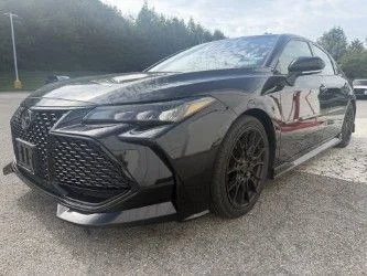 Used 2021 Black Toyota TRD image 1