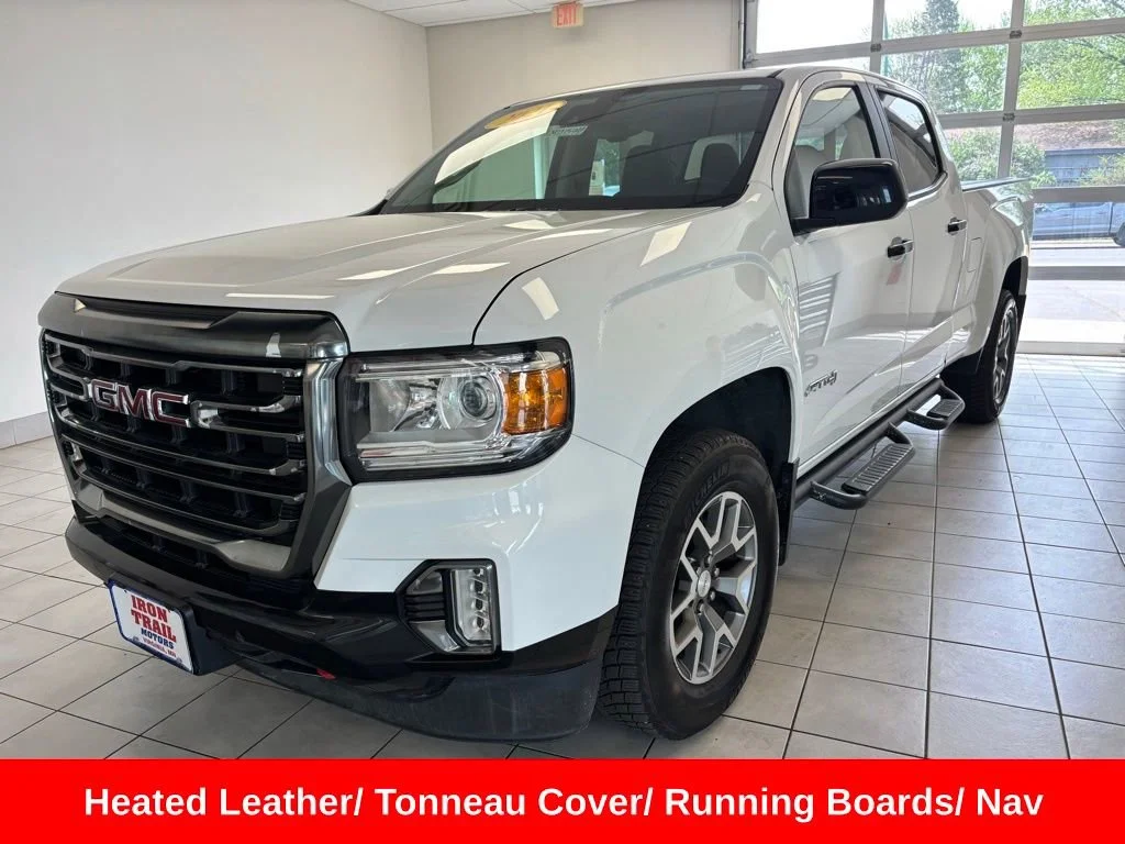 2021 GMC Canyon AT4 Lthr 4WD Crew Cab Short Box's photo