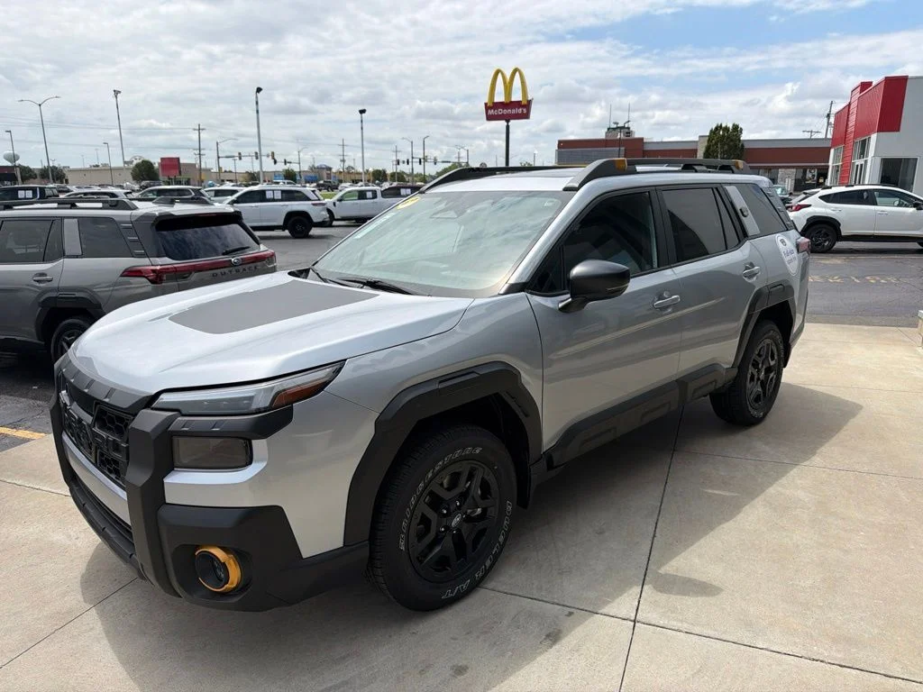 New 2026 Silver Subaru Wilderness image 3
