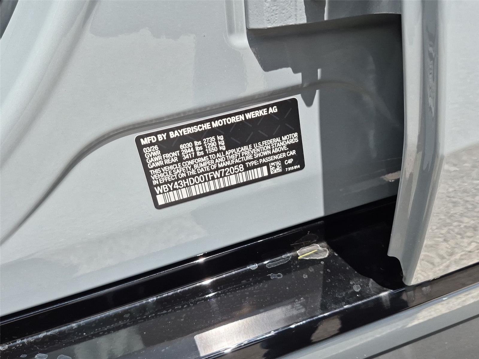 New 2026 Brooklyn Grey Metallic BMW xDrive40 image 40