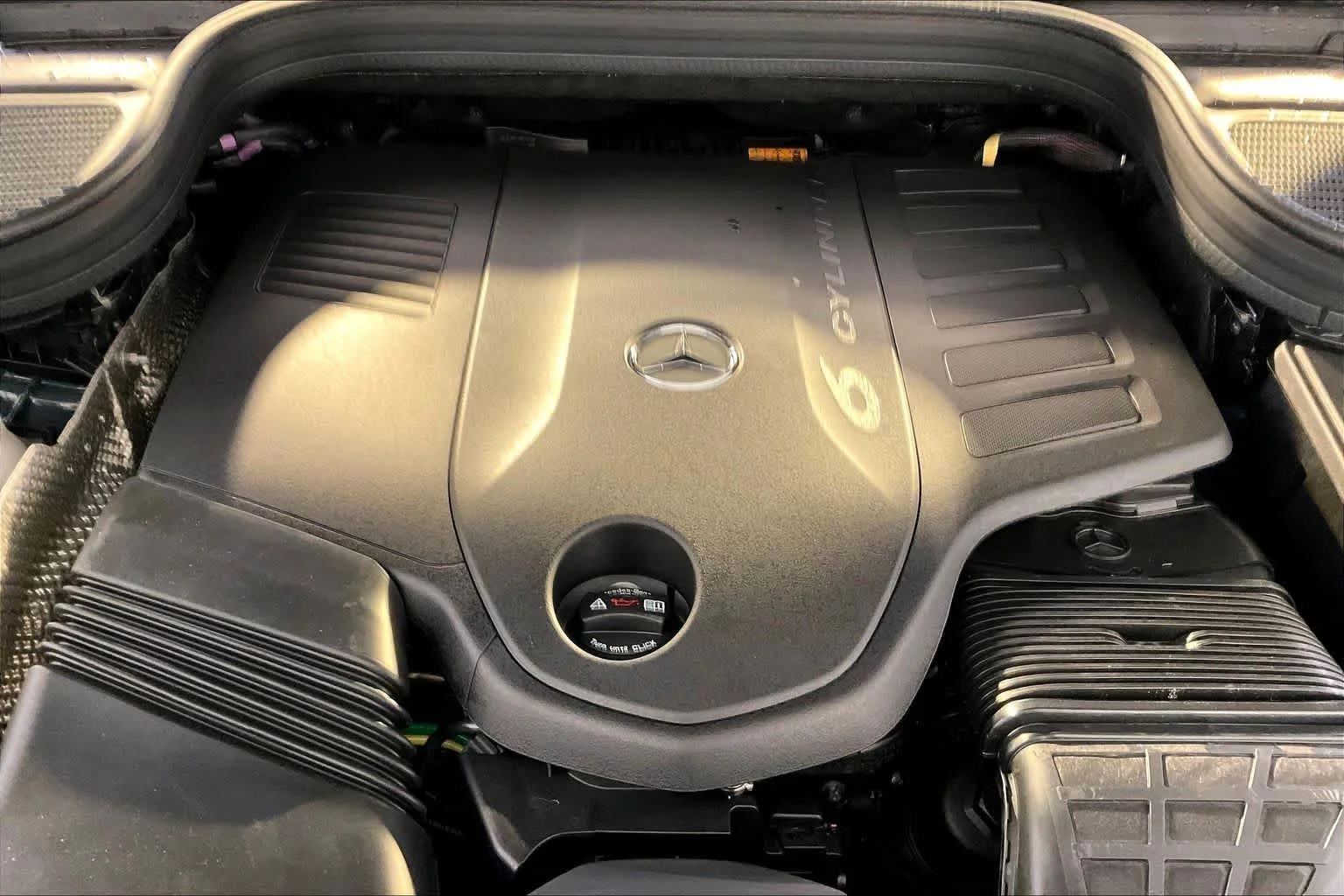 New 2027 Dark Petrol Mercedes-Benz GLS 450 image 14