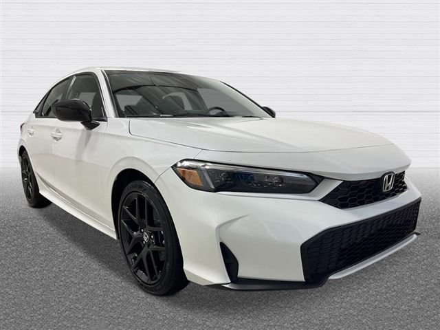 New 2026 Platinum White Pearl Honda 2WD Sport Hybrid image 9