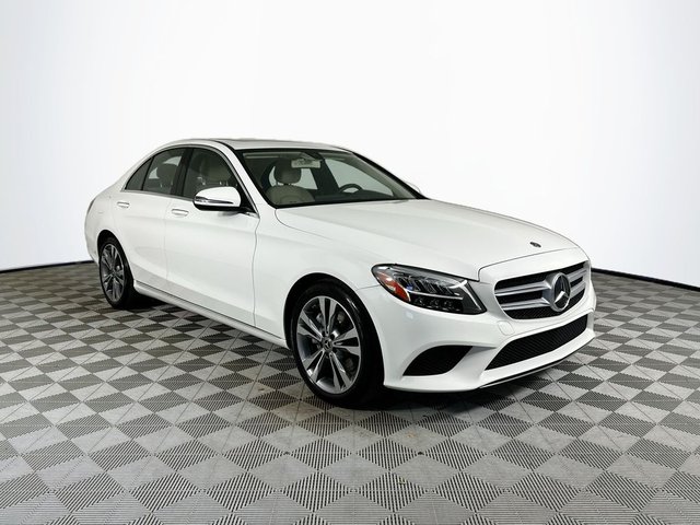 2019 Mercedes-Benz C-Class C 300