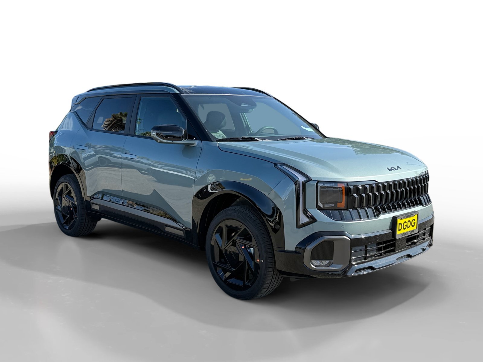 New 2027 Iceberg Green Kia X-Line SX image 7