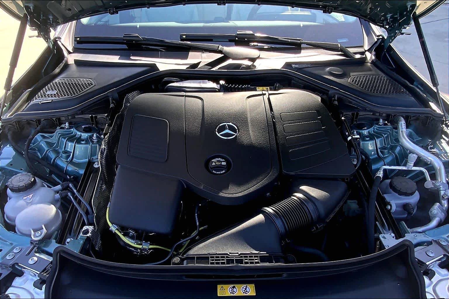 New 2026 Verde Silver Metallic Mercedes-Benz E 350 image 16