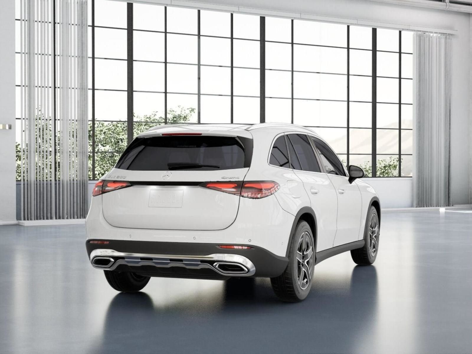 New 2026 Polar White Mercedes-Benz GLC 300 image 23