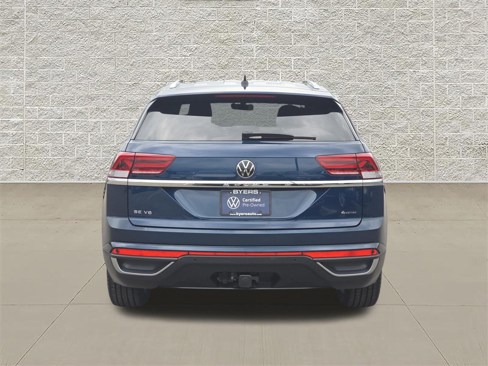 Certified Used 2023 Blue Metallic Volkswagen 3.6L V6 SE w/Technology image 6