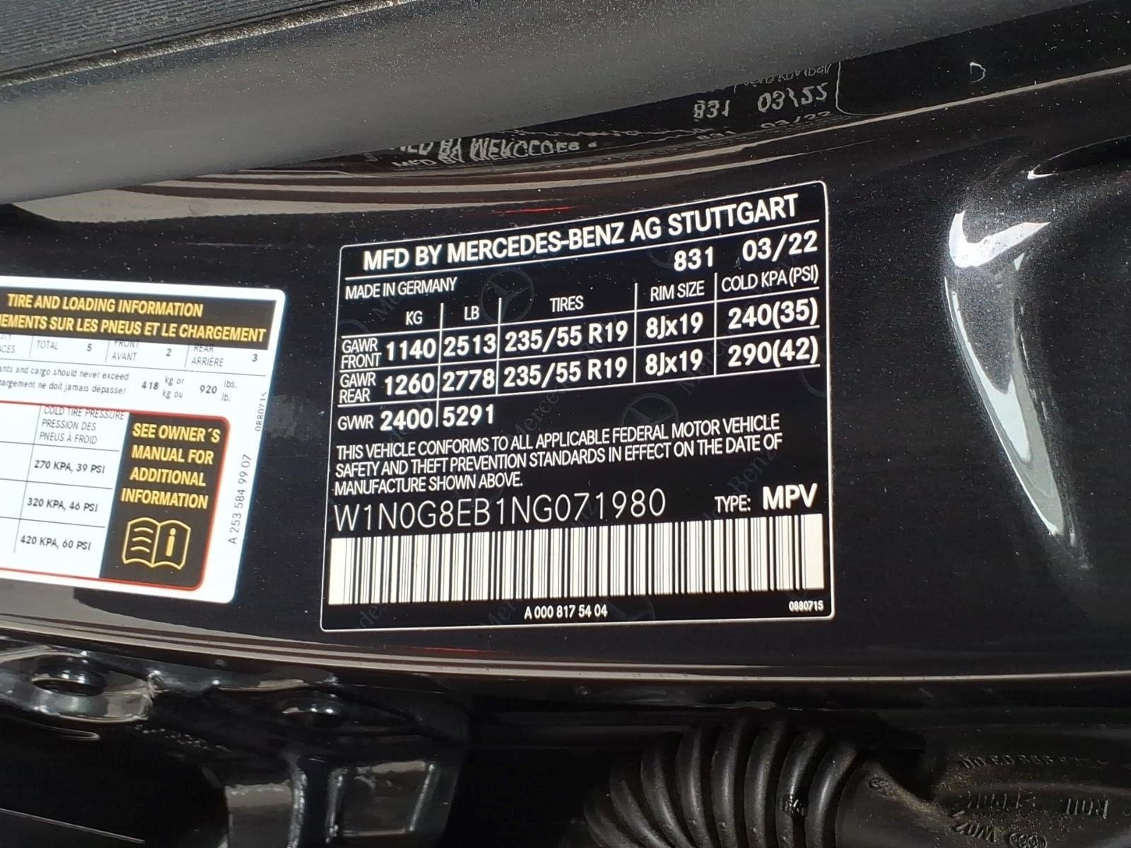Certified Used 2022 Graphite Grey Metallic Mercedes-Benz GLC 300 4MATIC® SUV image 30