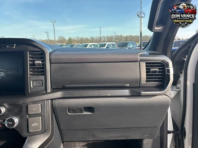 Used 2023 Blue Ford XLT image 15