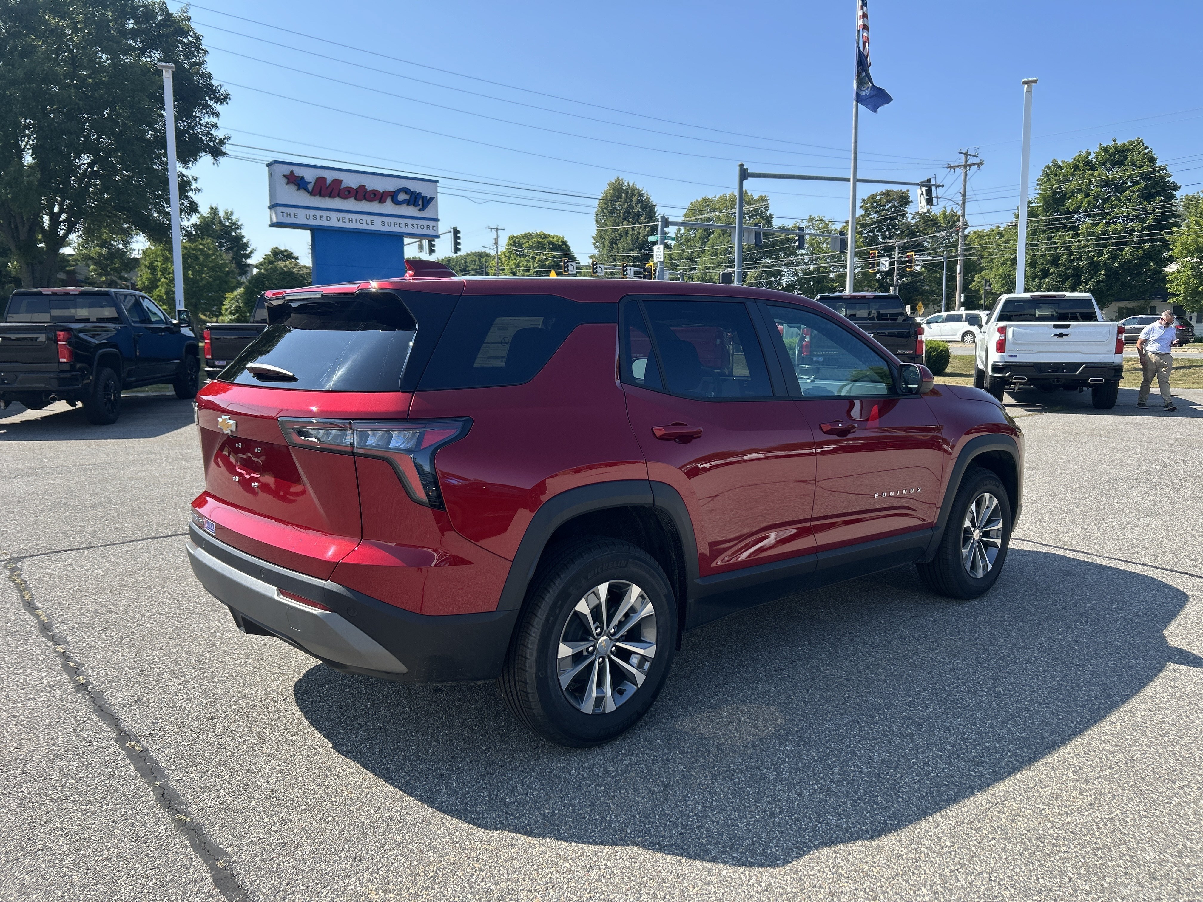 New 2027 Radiant Red Tintcoat Chevrolet LT image 2