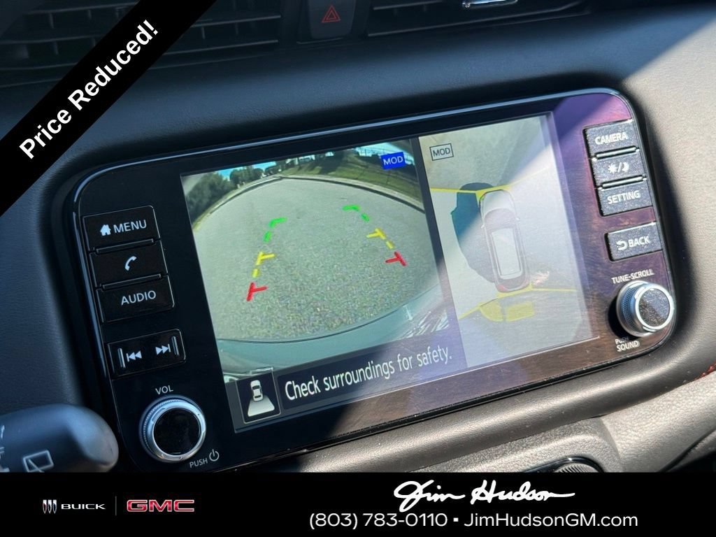 Used 2024 Gray Nissan SR Xtronic CVT image 5