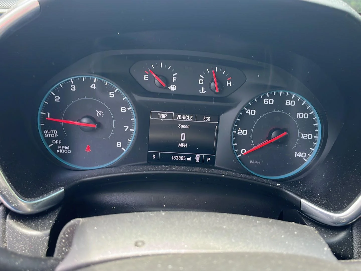 Used 2018 SUMMIT WHITE Chevrolet LT image 9