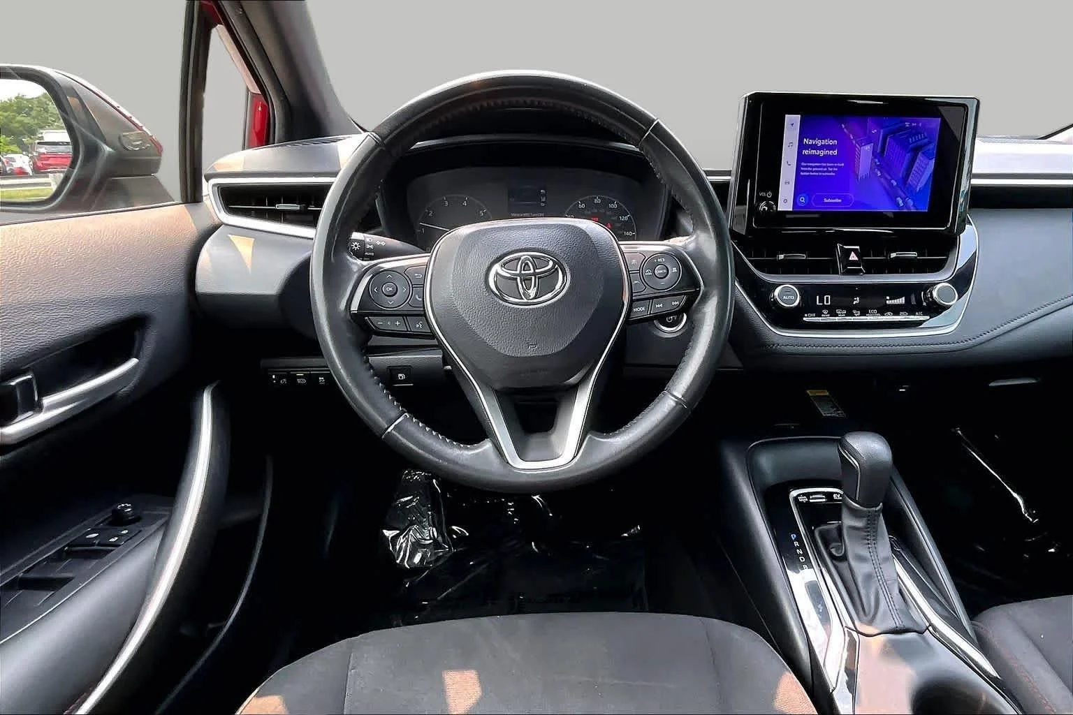 Used 2024 Ruby Flare Pearl Toyota Hybrid SE image 6