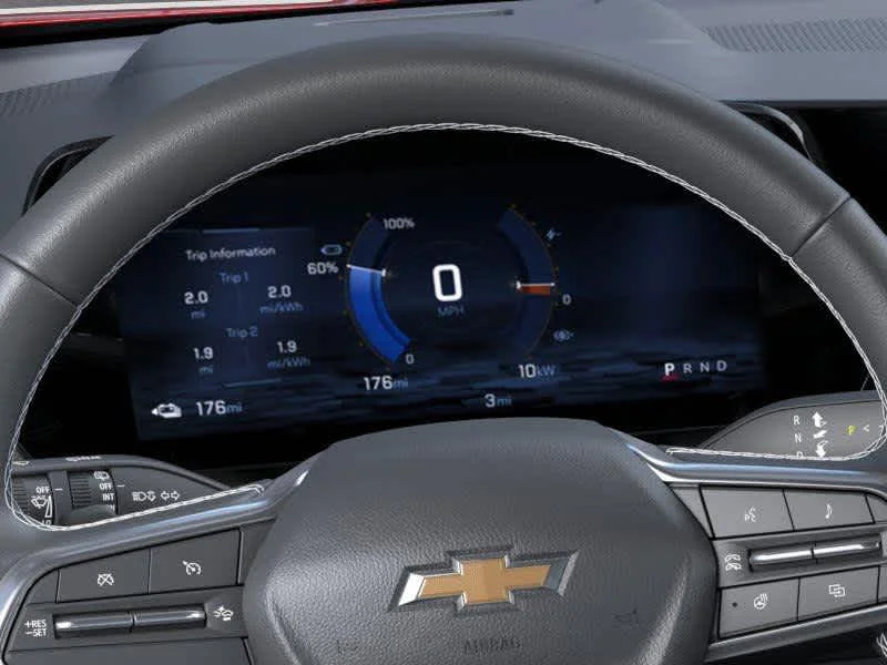 New 2026 Radiant Red Tintcoat Chevrolet LT image 18