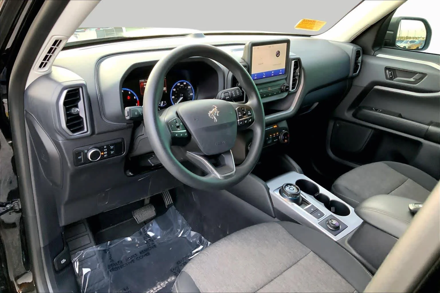Used 2024 Shadow Black Ford Big Bend image 16