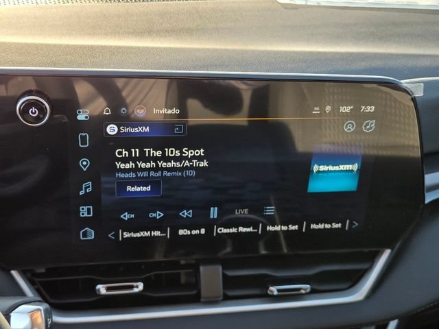 New 2027 Mosaic Black Metallic Chevrolet LT image 11