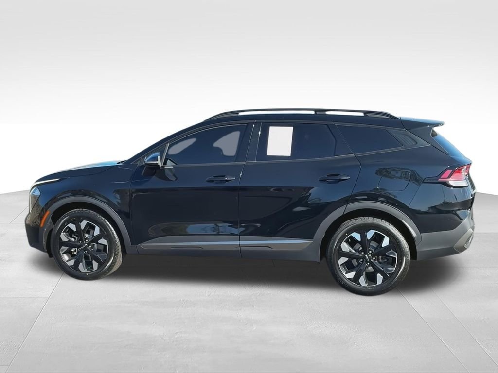 Used 2023 Black Kia X-Line image 5