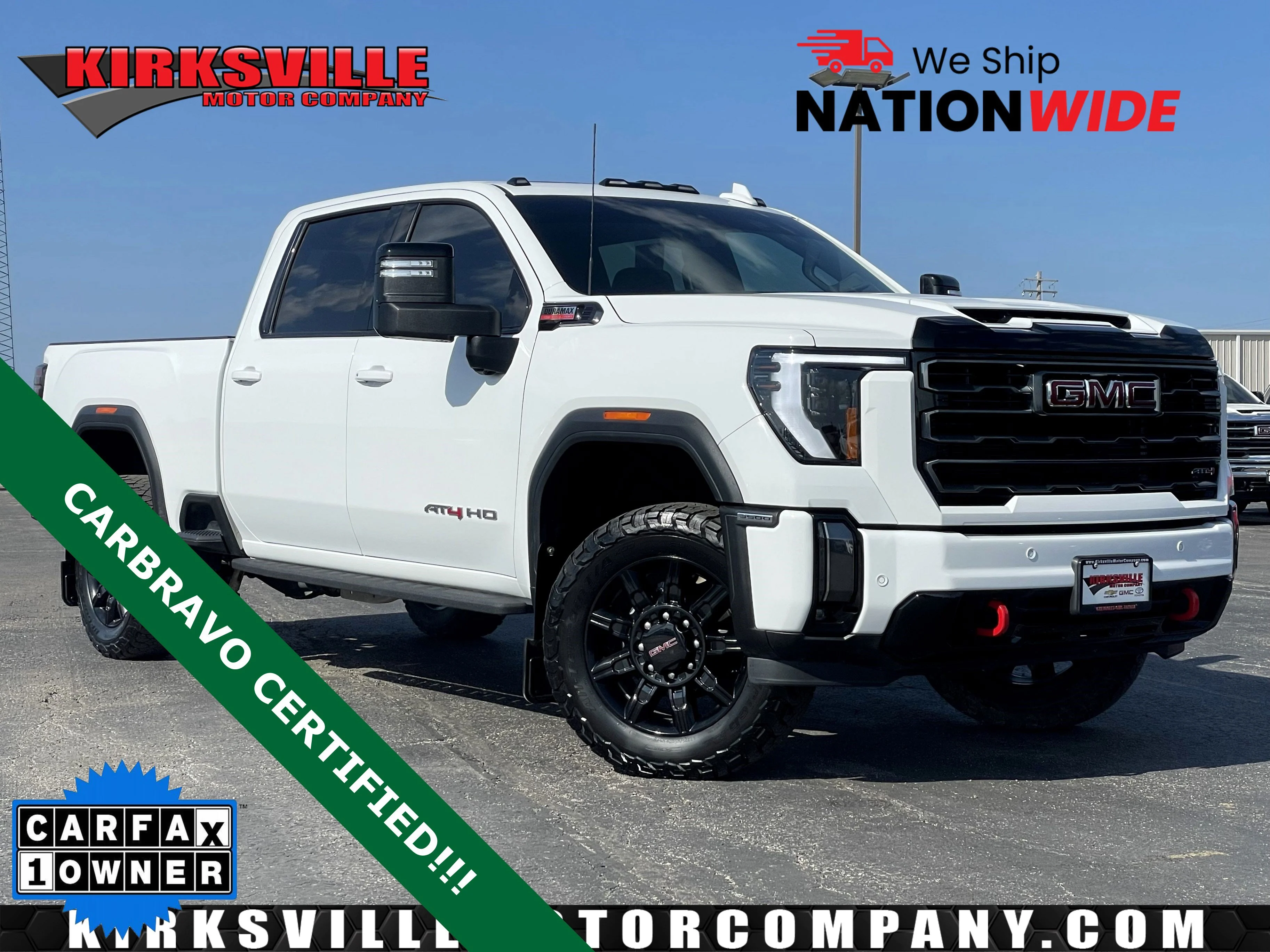 2024 GMC Sierra 3500HD AT4