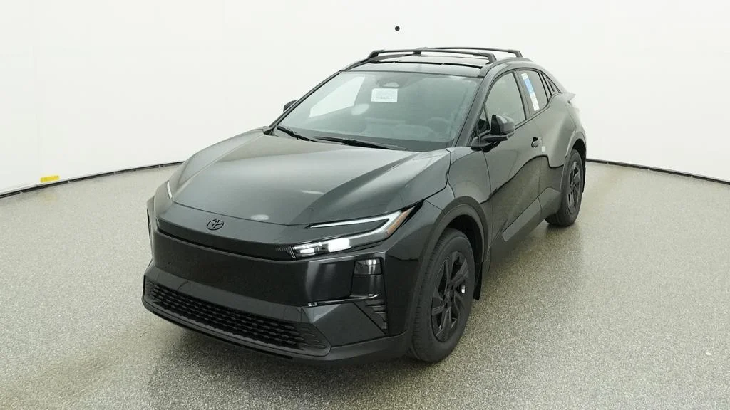New 2026 Midnight Black Metallic Toyota SE image 51