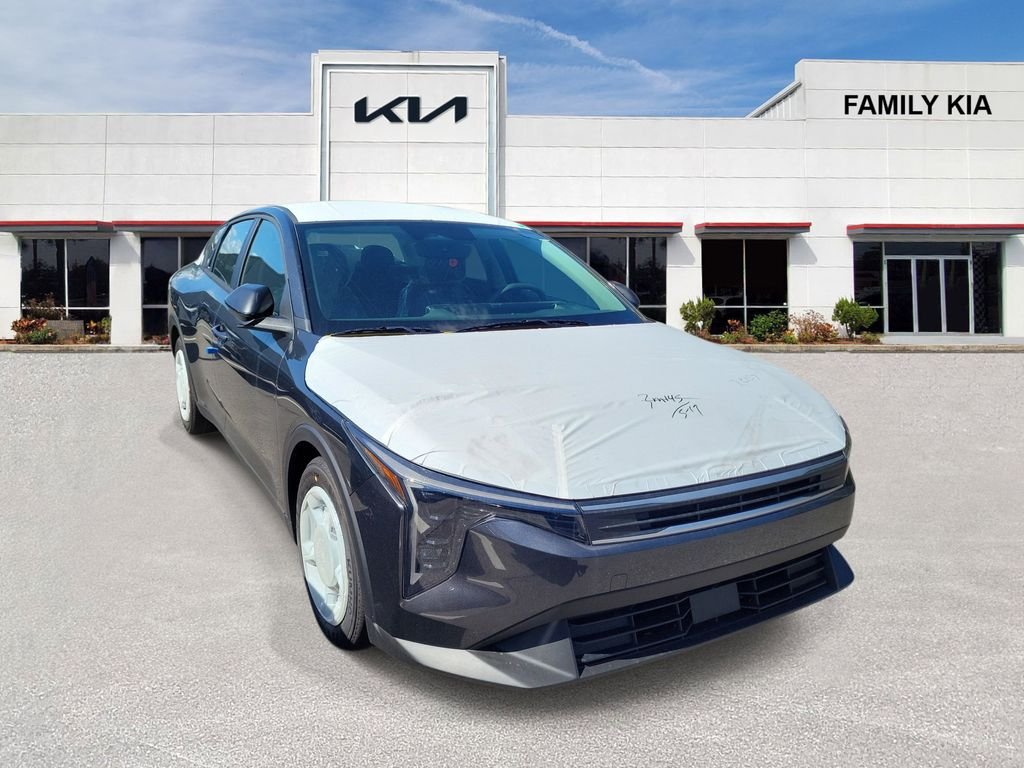 New 2026 Gray Kia LXS image 1