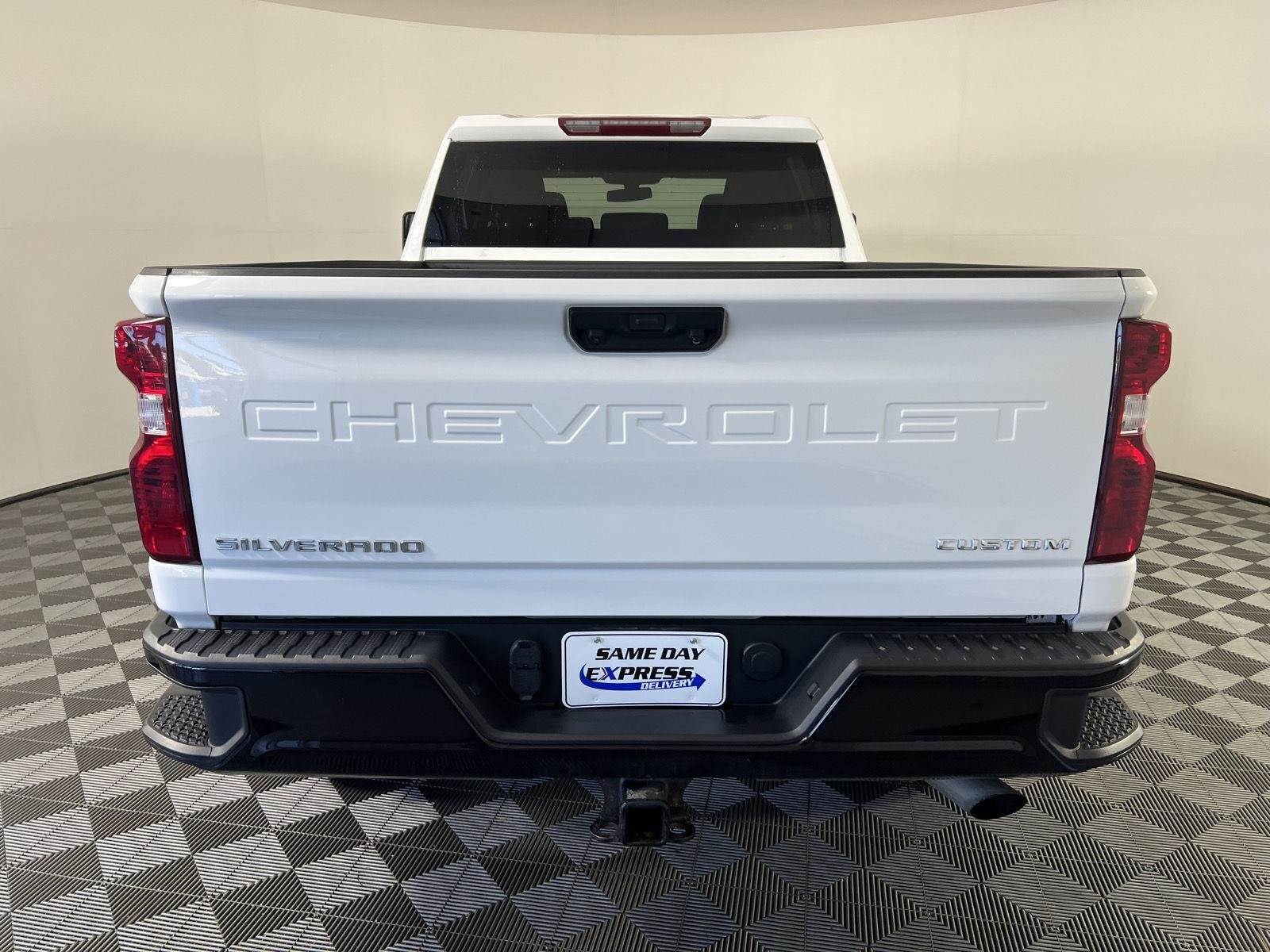Used 2023 Summit White Chevrolet Custom image 19
