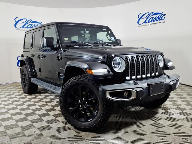 2021 Jeep Wrangler Unlimited Sahara 4xe