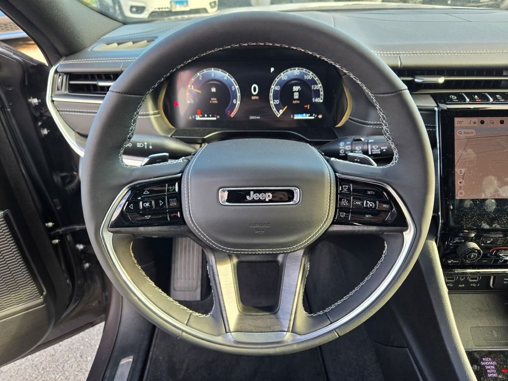 2025 Jeep Grand Cherokee Overland - Photo 33