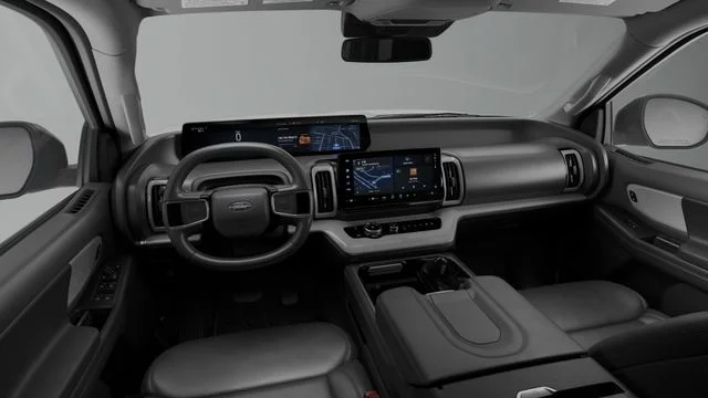 New 2026 Dark Matter Gray Metallic Ford Active image 7