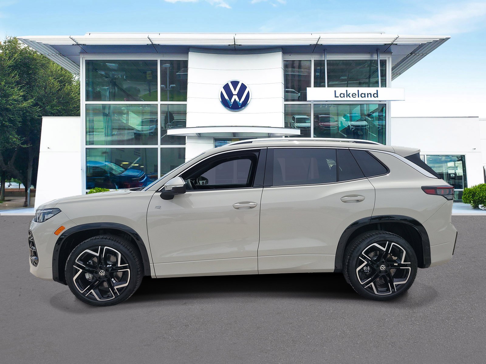 New 2026 Sandstone Volkswagen 2.0T SEL R-Line Turbo image 6