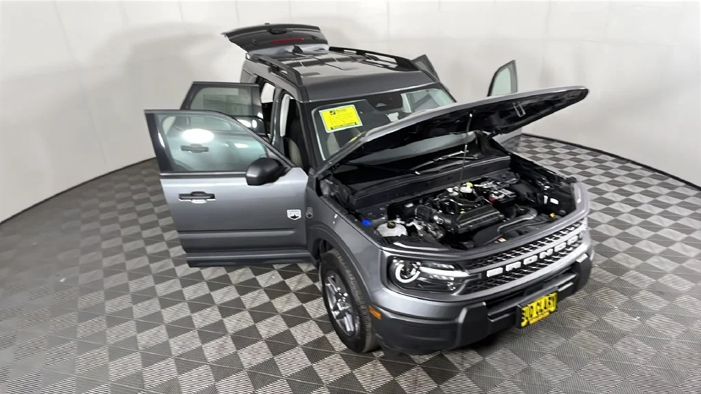 Used 2025 Gray Ford Big Bend image 14