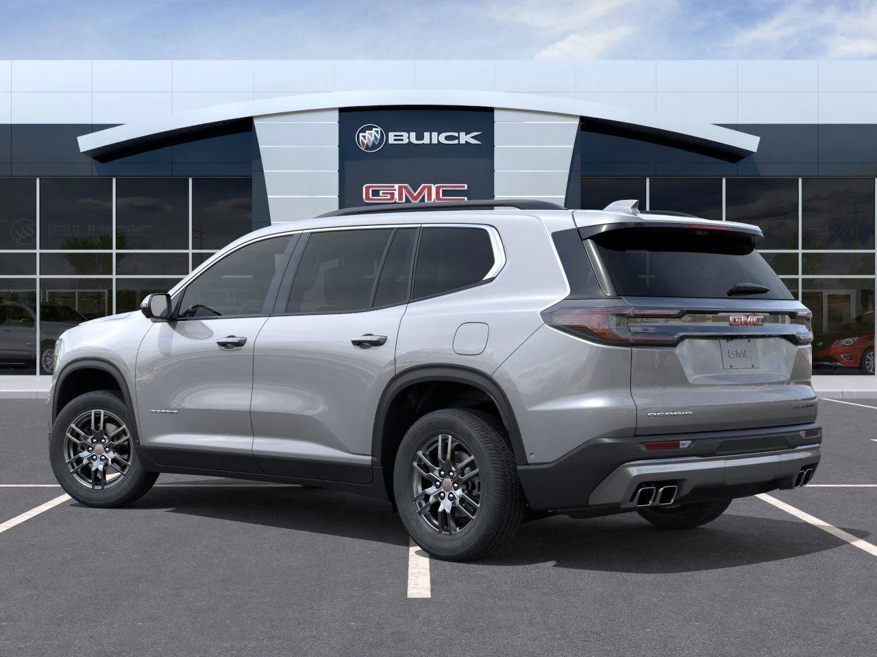 New 2026 Sterling Metallic GMC Elevation image 3