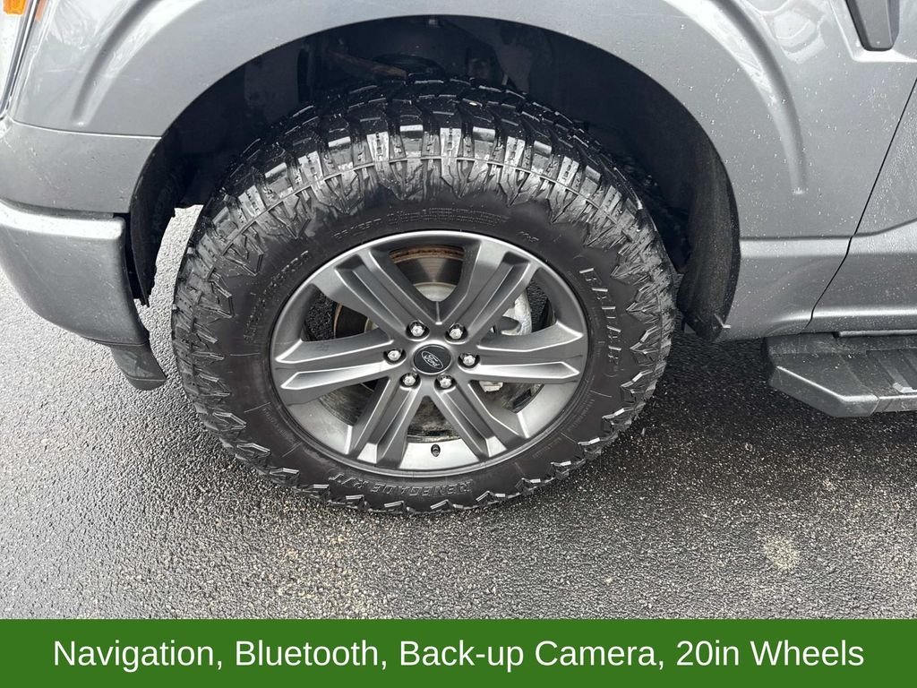 Used 2023 Gray Ford XLT image 9
