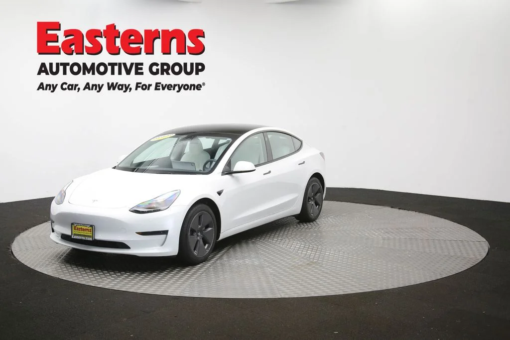 Used 2023 White Tesla Base image 50