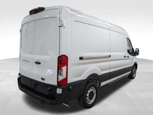 New 2025 Oxford White Ford Cargo Van image 20