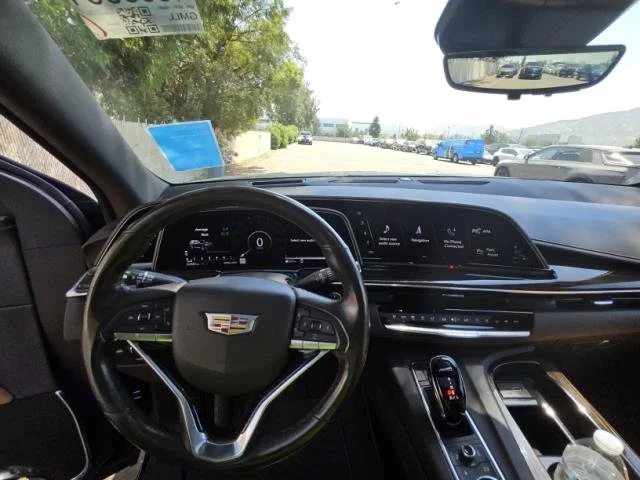 Used 2021 BLACK RAVEN Cadillac Sport image 5